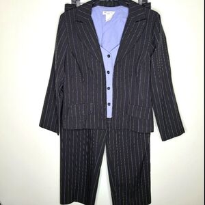 Miss Dorby Pinstripe Suit